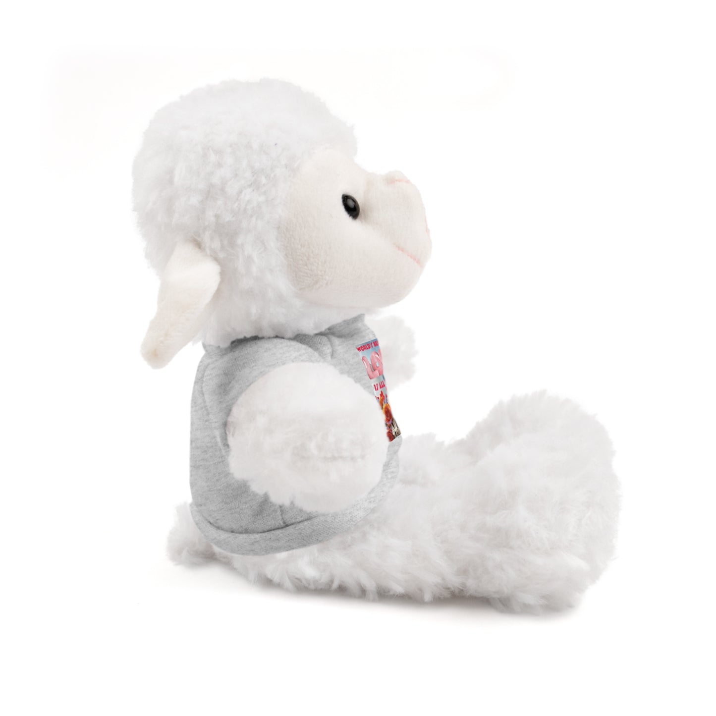 Celion Fashion World's Stuffed Animals with Tee.