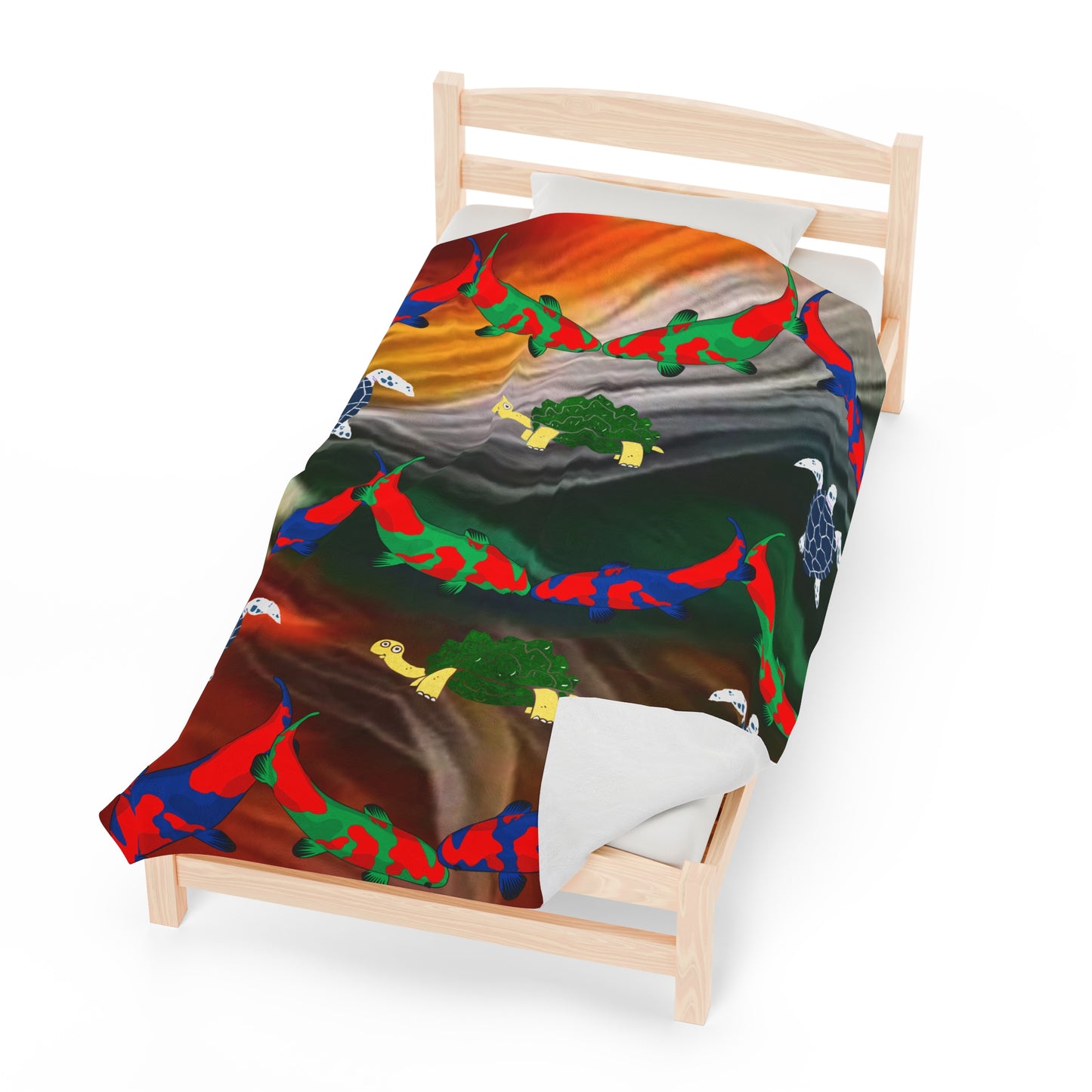 Plush Blanket - Velveteen Soft Comfort for Cozy Nights