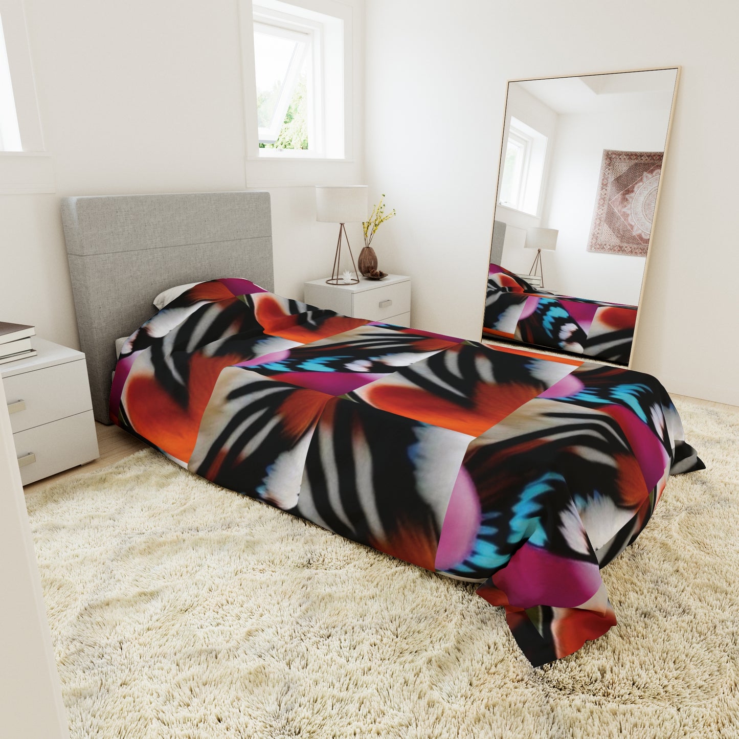 Celion Fashion World's Duvet Cover.