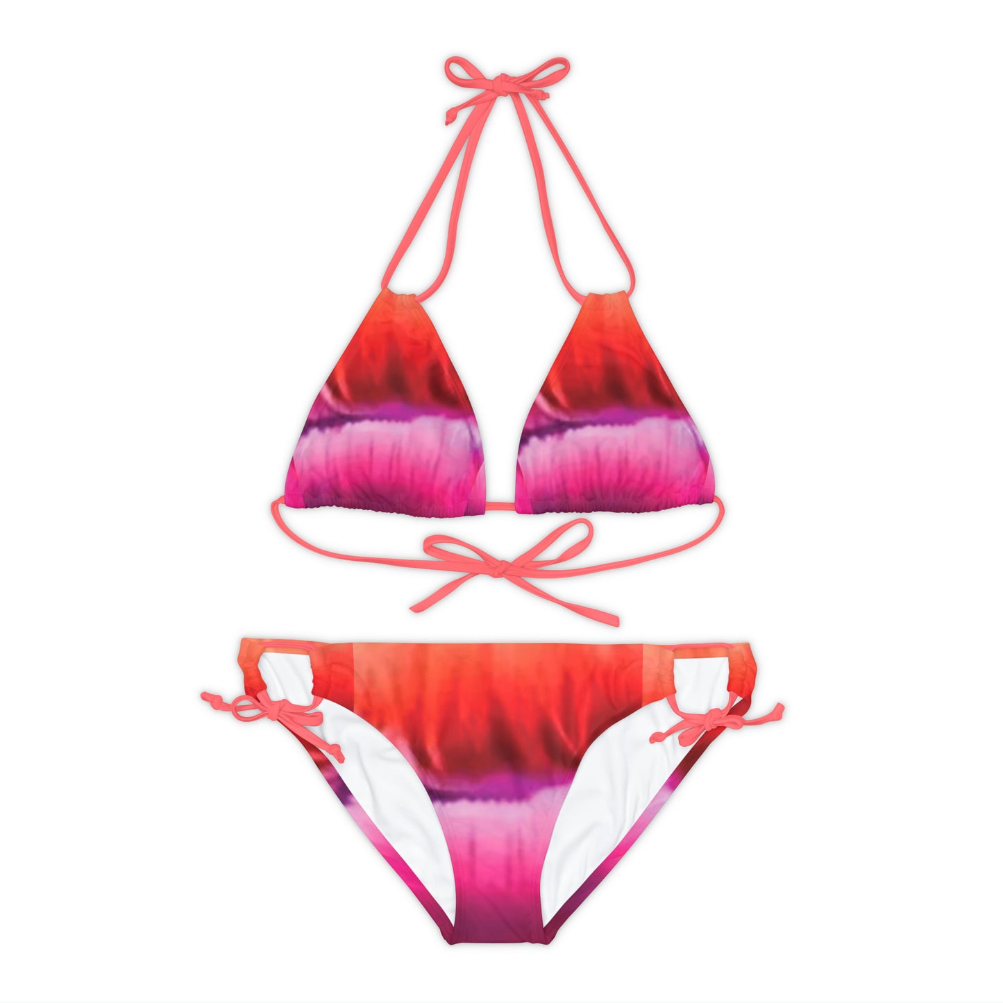 Celion Fashion World's Strappy Bikini Set (AOP).