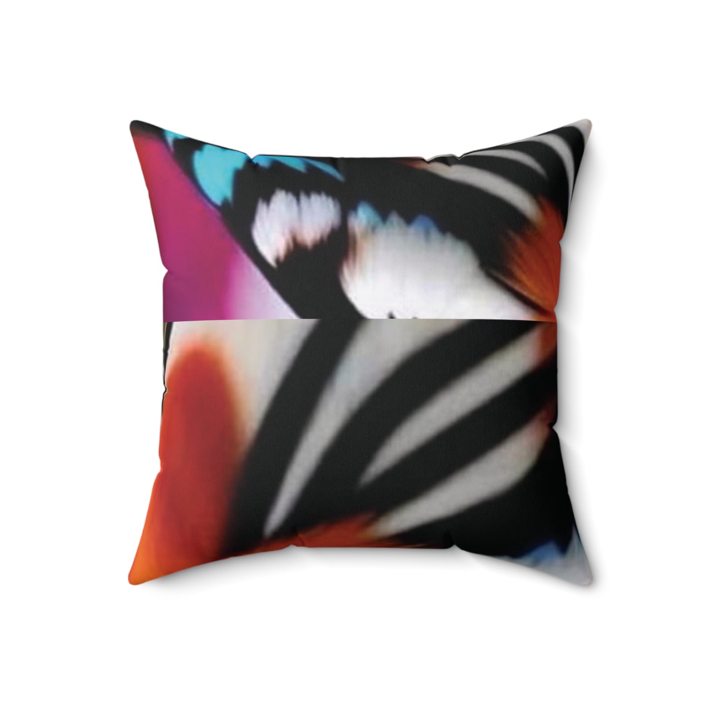 Celion Fashion World's Spun Polyester Square Pillow.