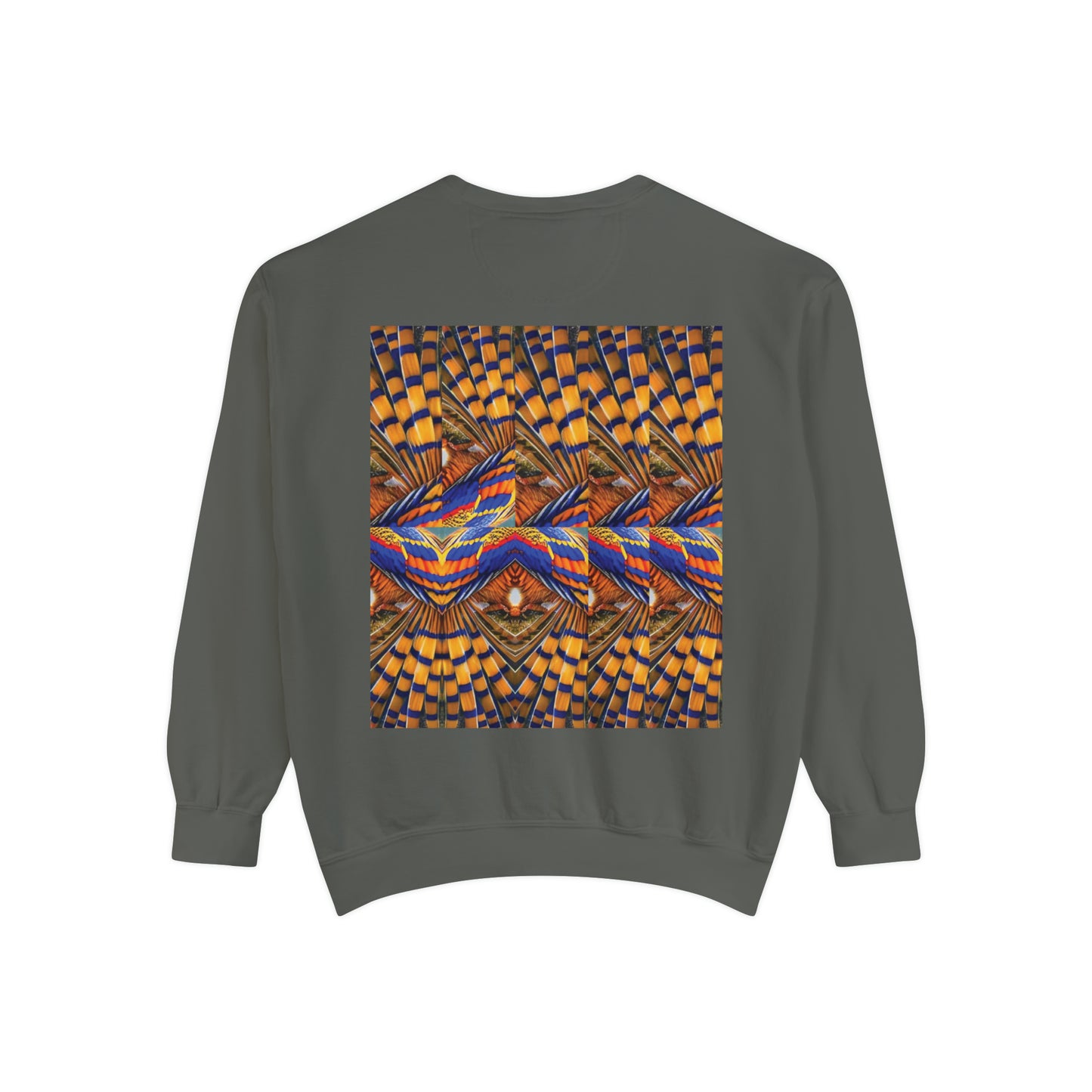 Celion Fashion World's Unisex Garment-Dyed Sweatshirt.