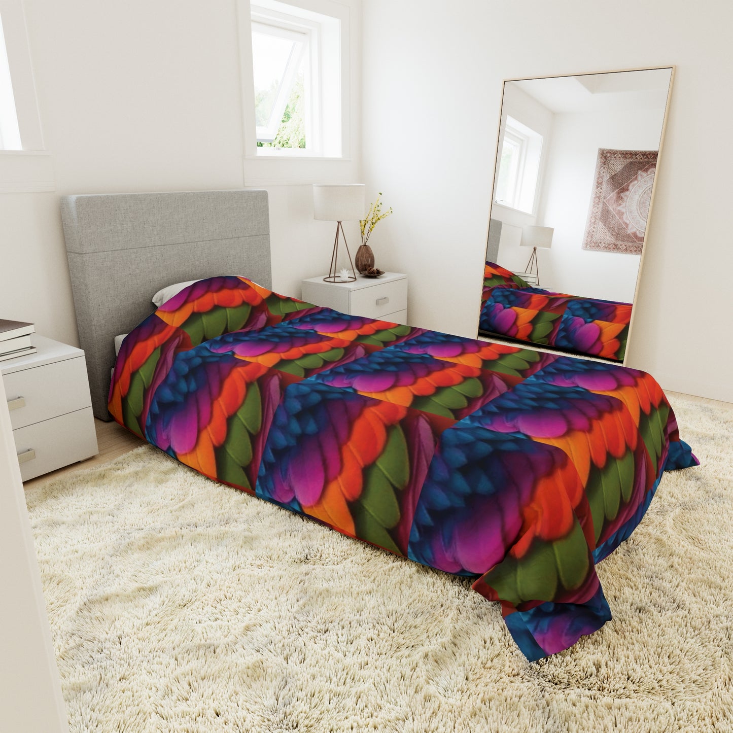 Celion Fashion World's Duvet Cover.