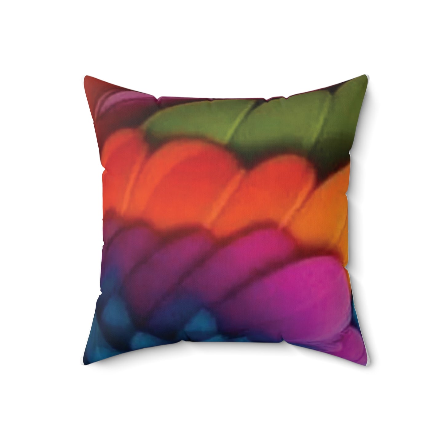 Celion Fashion World's Spun Polyester Square Pillow.