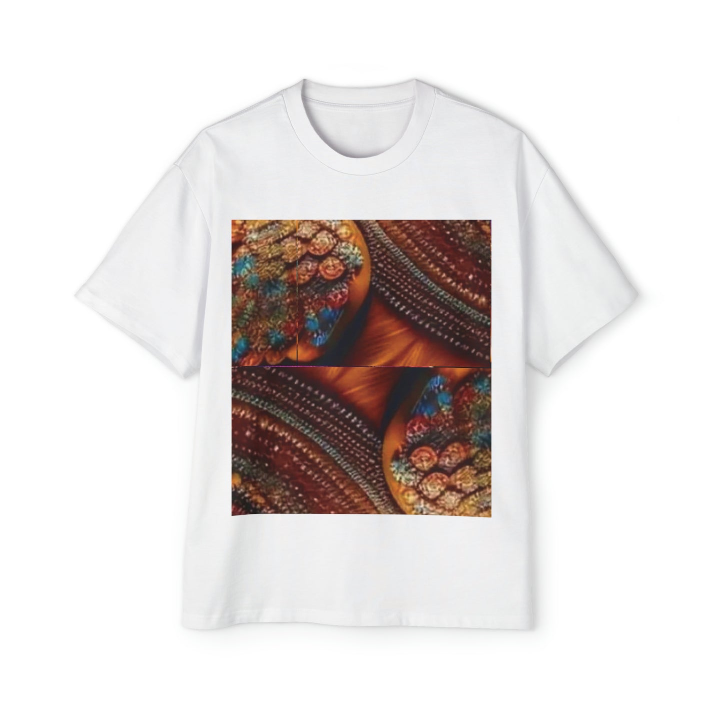 Celion Fashion World's Men's Heavy Oversized Tee.