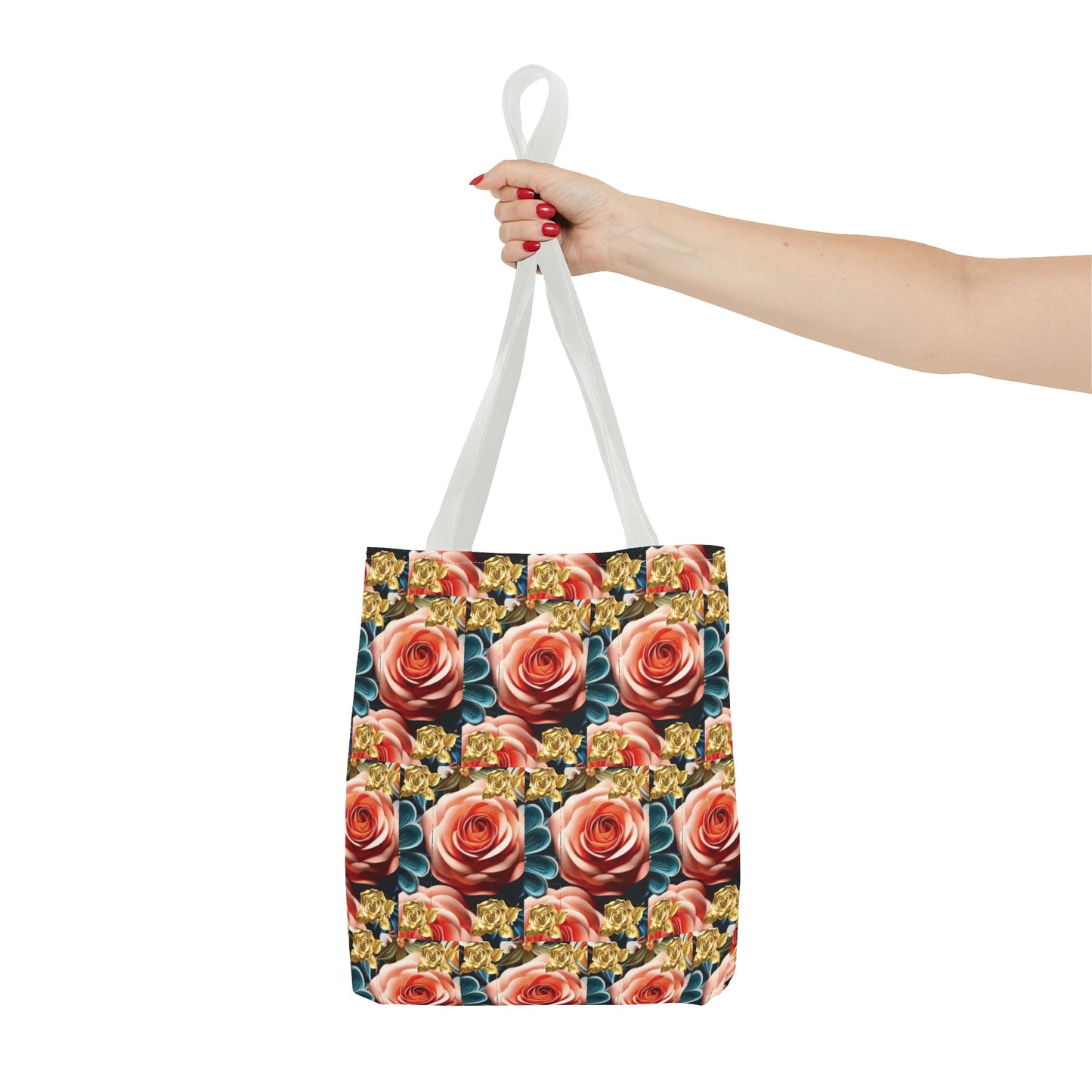 Tote Bag (AOP), Accessories, Women Clothing, Mom, Mama, Grandma, Mother's Day Gift, Easter day, for every Mother, Woman.