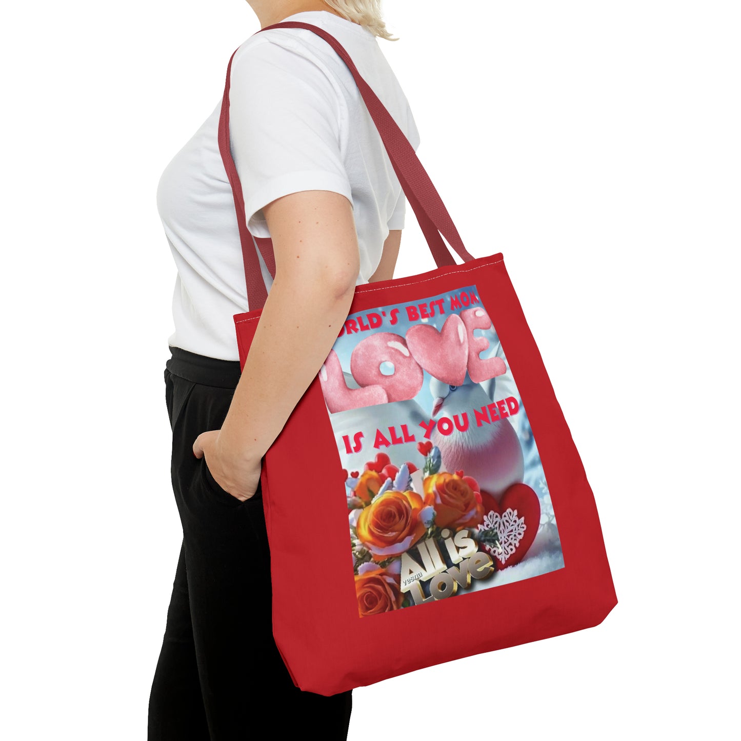 Celion Fashion World's Tote Bag (AOP).