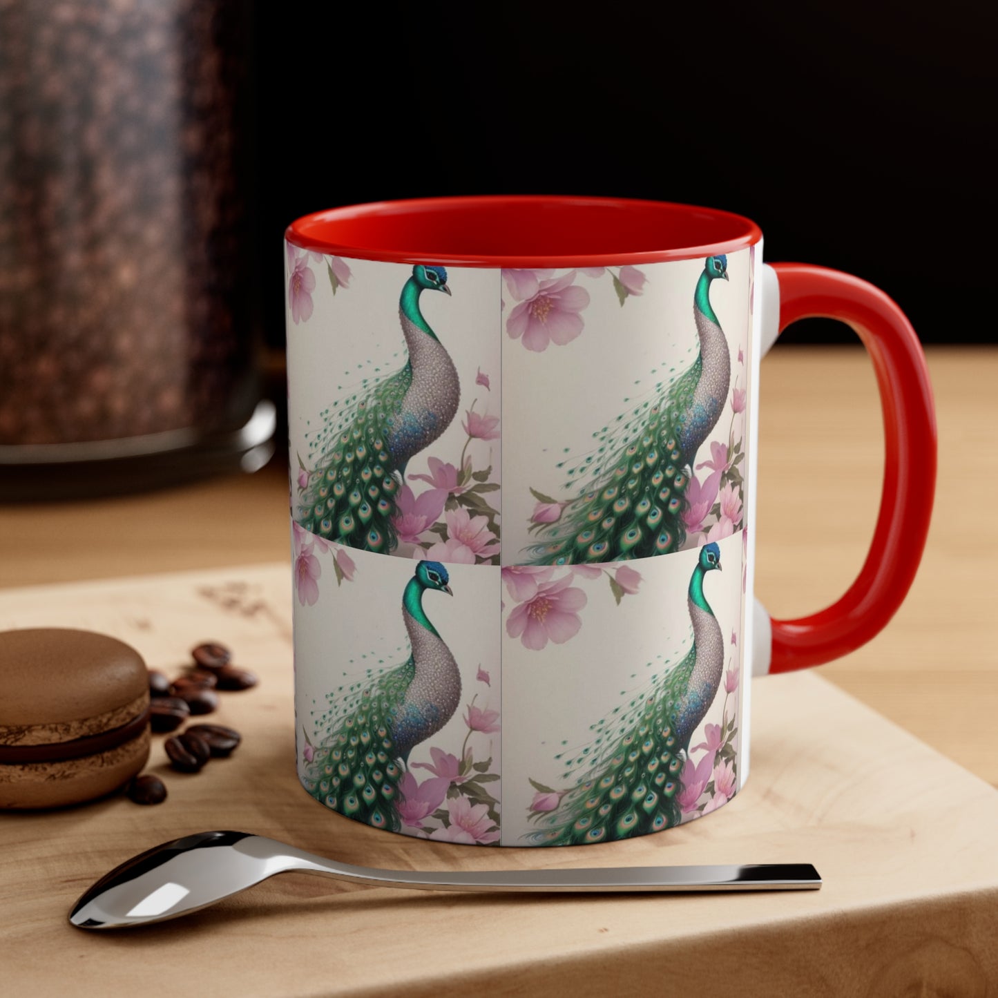 Celion Fashion World's Accent Coffee Mug, 11oz.