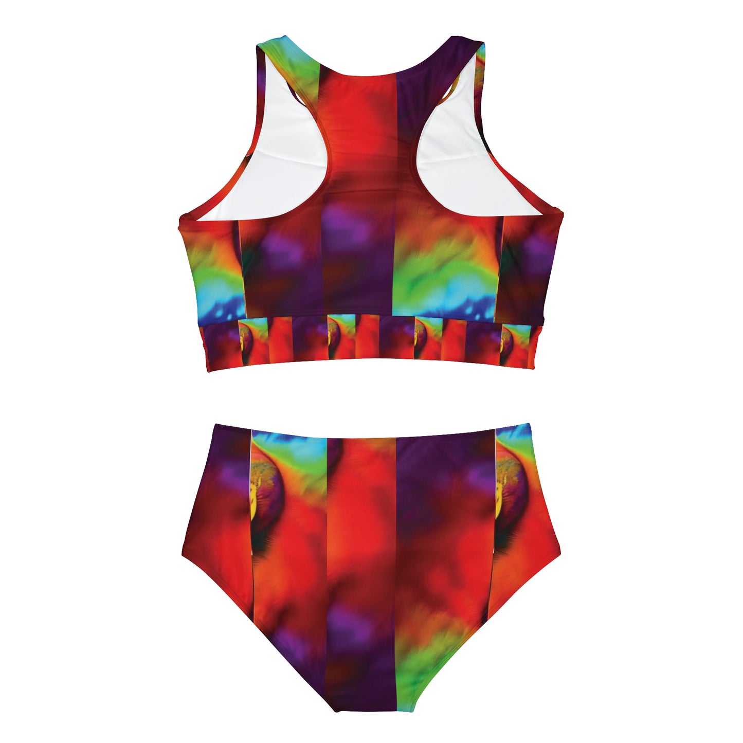 Celion Fashion World's Sporty Bikini Set (AOP).