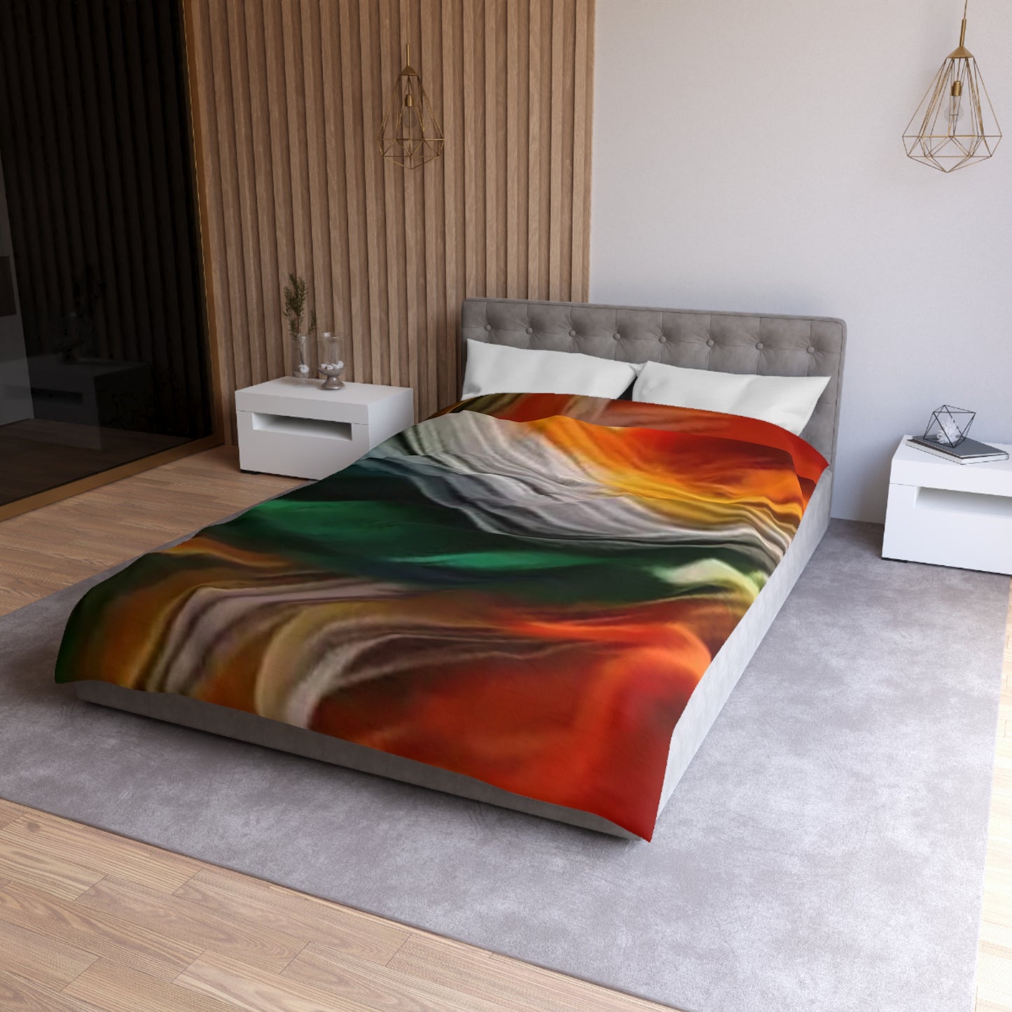 Bedding Set - Microfiber Duvet Cover