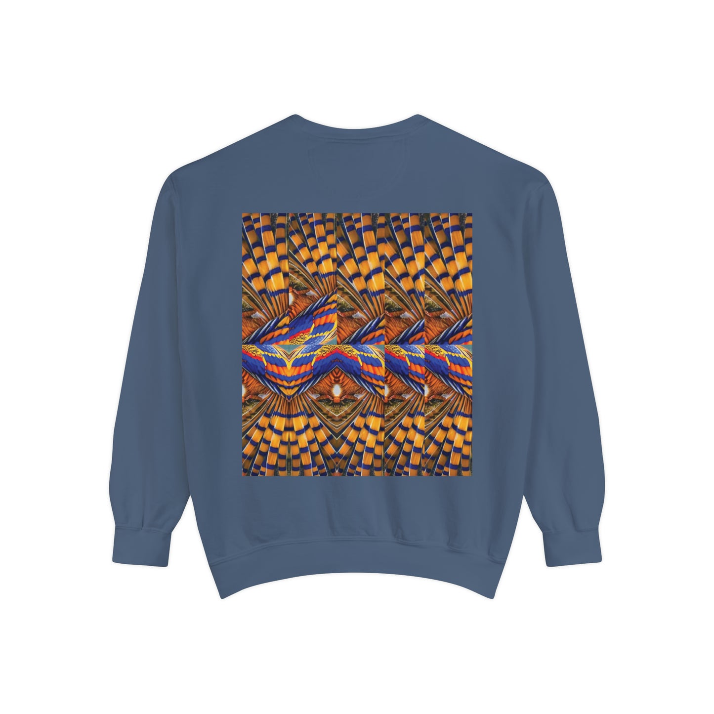 Celion Fashion World's Unisex Garment-Dyed Sweatshirt.
