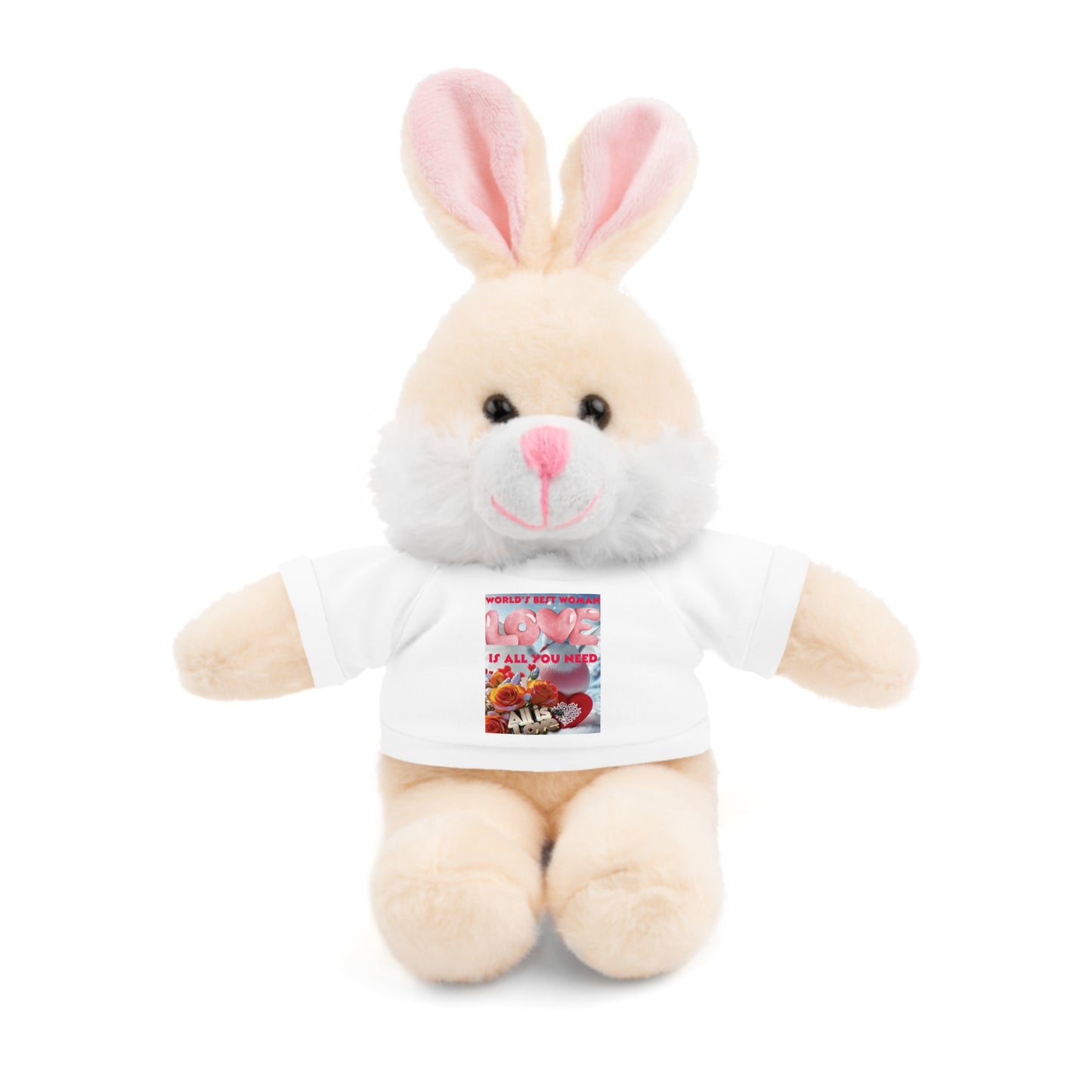 Celion Fashion World's Stuffed Animals with Tee.