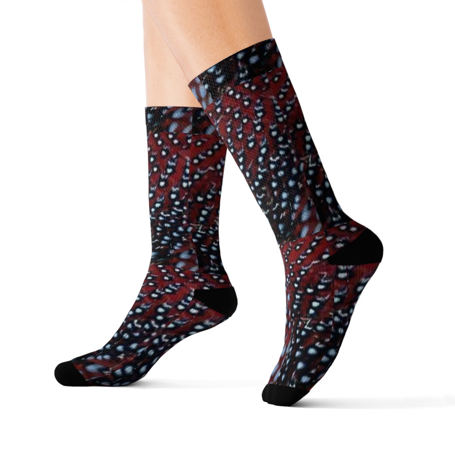 Celion Fashion World's Sublimation Socks.