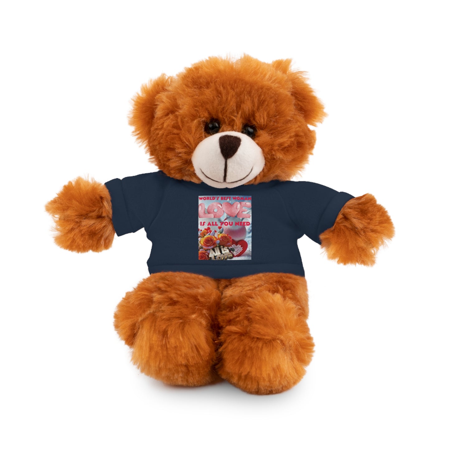 Celion Fashion World's Stuffed Animals with Tee.