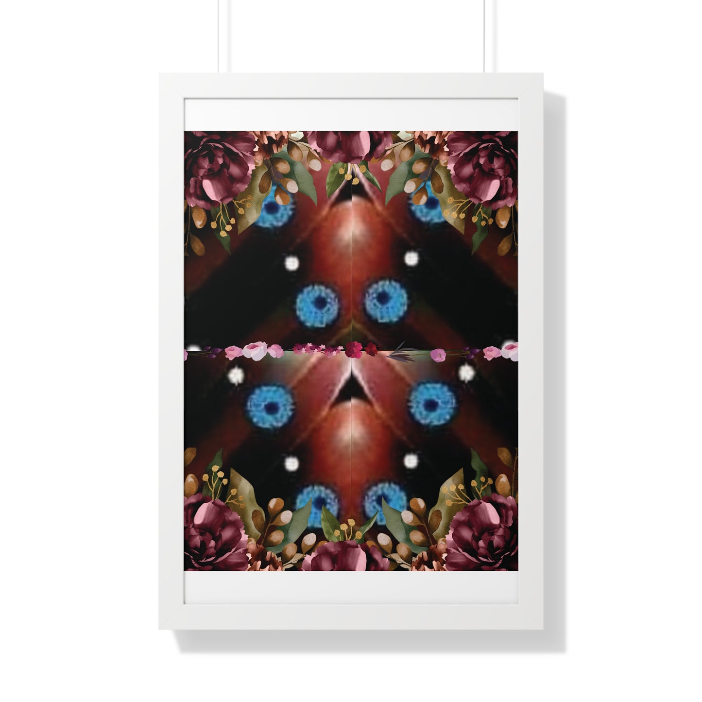 Celion Fashion World's Framed Vertical Poster.