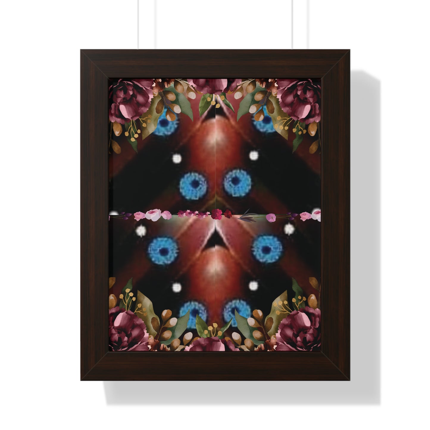 Celion Fashion World's Framed Vertical Poster.