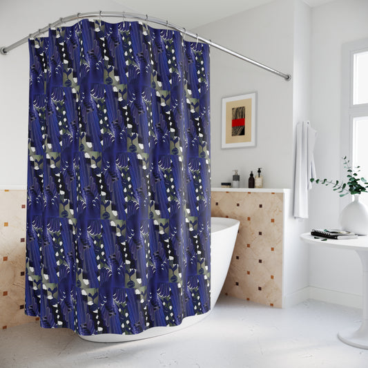Polyester Shower Curtain by Celion fashion World.