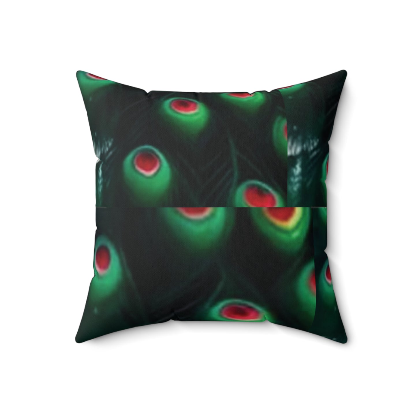 Celion Fashion World's Spun Polyester Square Pillow.