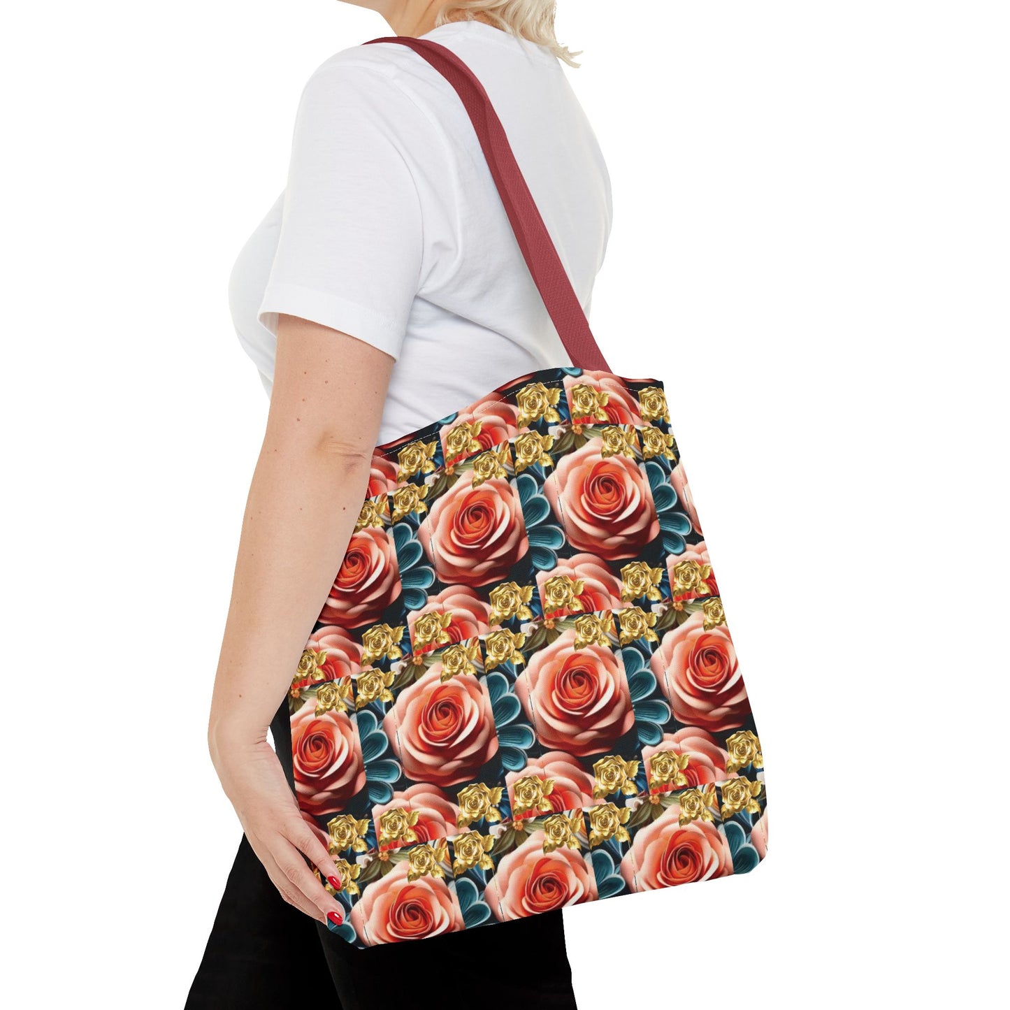 Tote Bag (AOP), Accessories, Women Clothing, Mom, Mama, Grandma, Mother's Day Gift, Easter day, for every Mother, Woman.