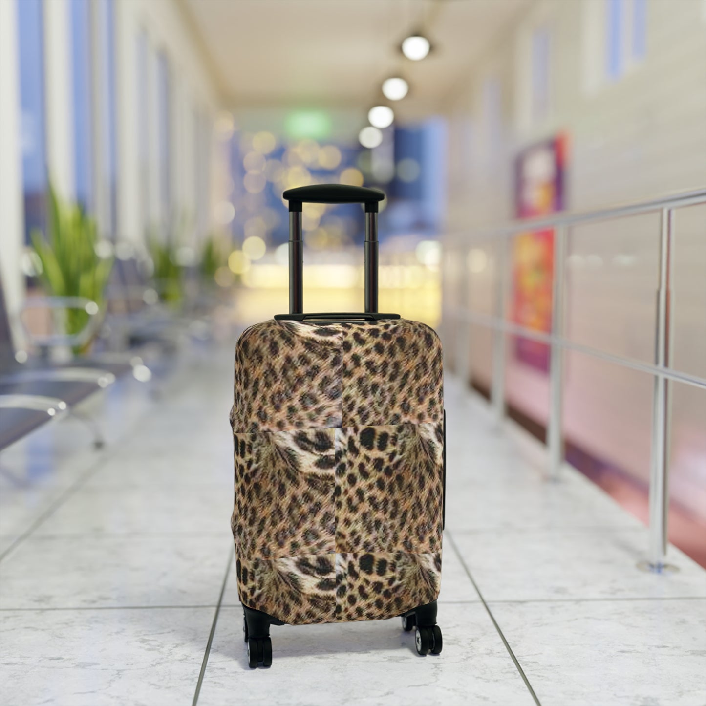 Celion Fashion World's Luggage Cover.