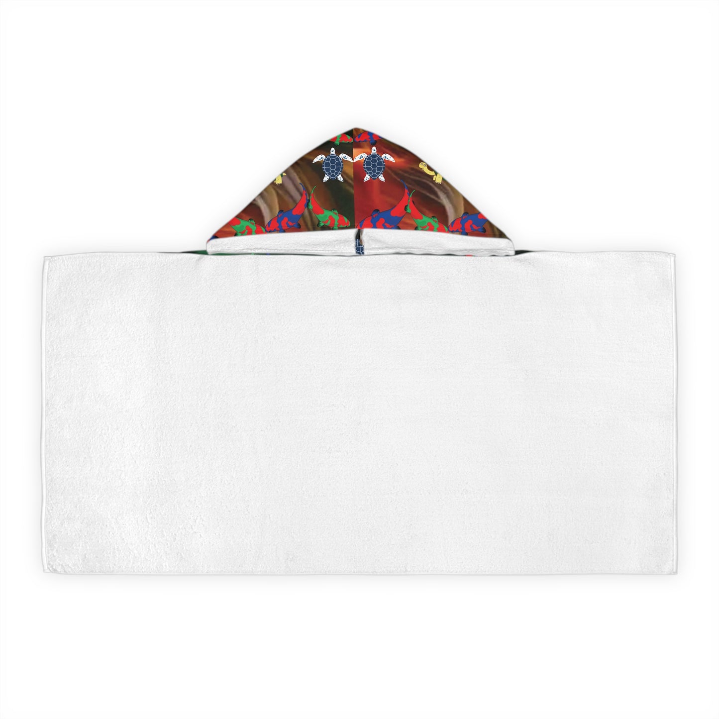 Youth Hooded Towel by Celion Fashion World.