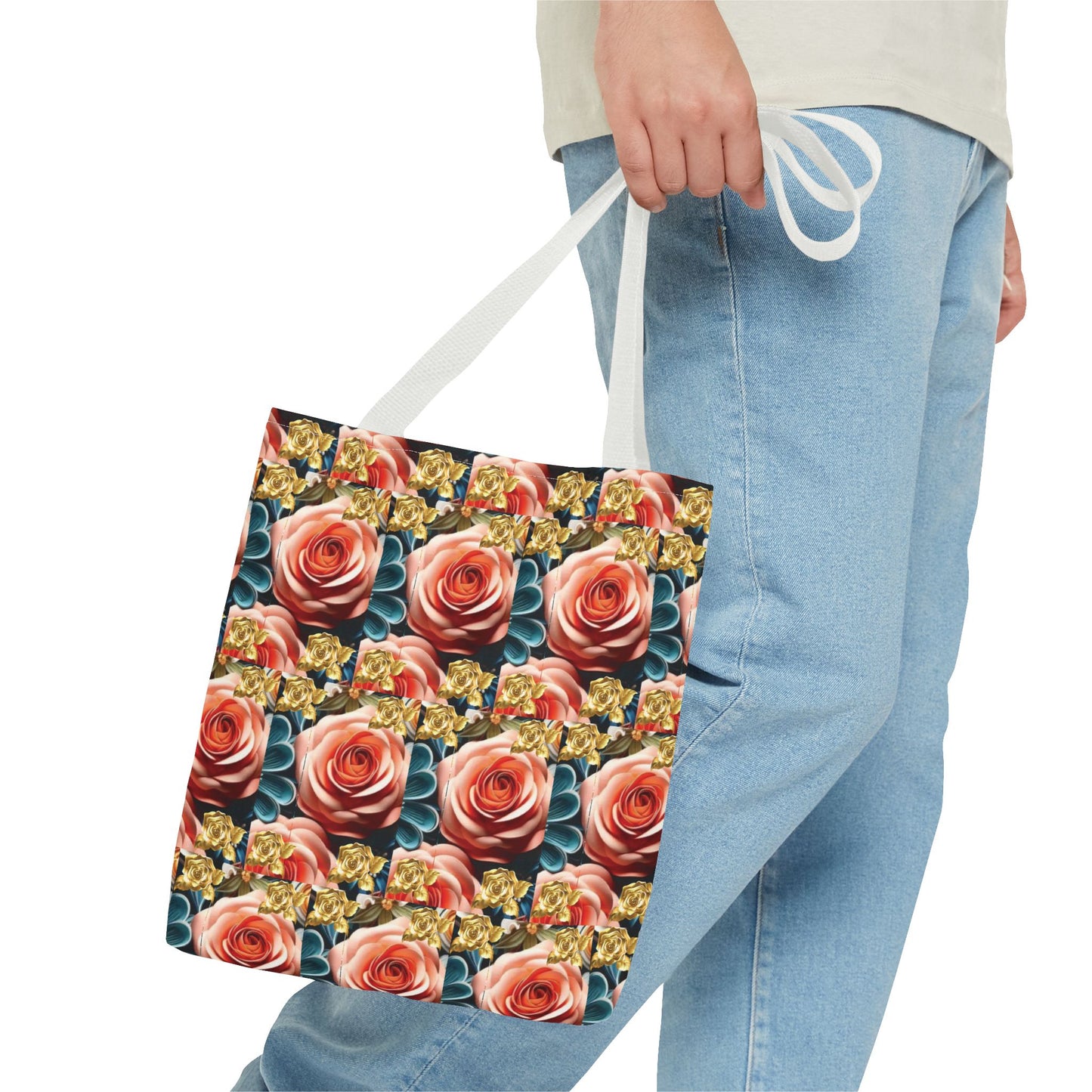 Tote Bag (AOP), Accessories, Women Clothing, Mom, Mama, Grandma, Mother's Day Gift, Easter day, for every Mother, Woman.