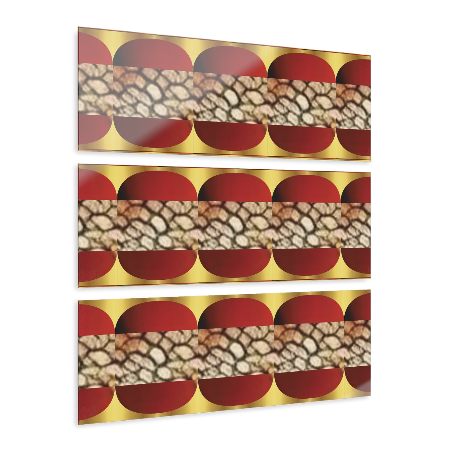 Celion Fashion World's Acrylic Prints (Triptych).