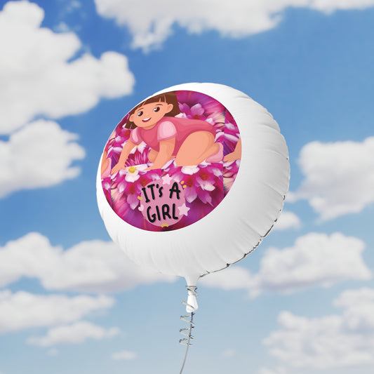Celion Fashion World's Mylar Helium Balloons.