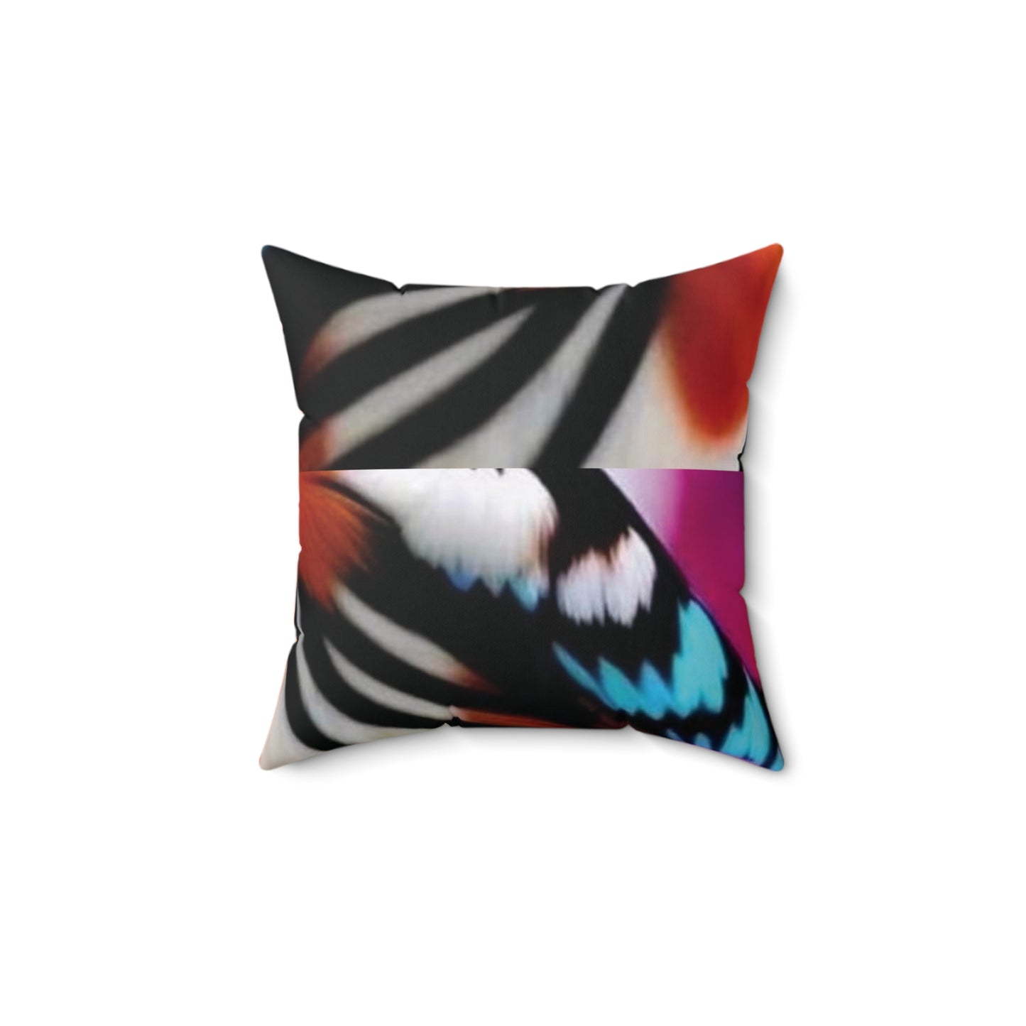 Celion Fashion World's Spun Polyester Square Pillow.