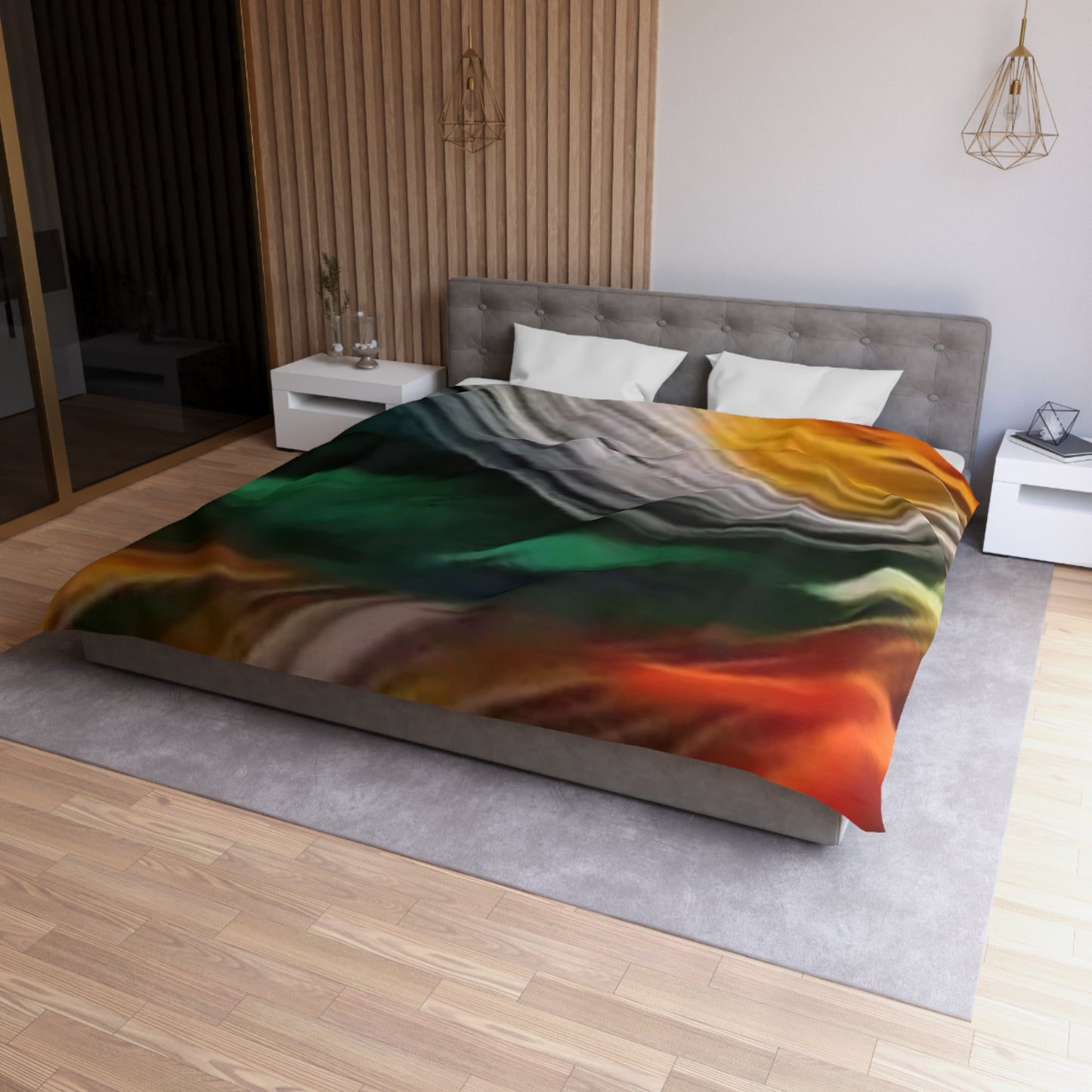 Bedding Set - Microfiber Duvet Cover