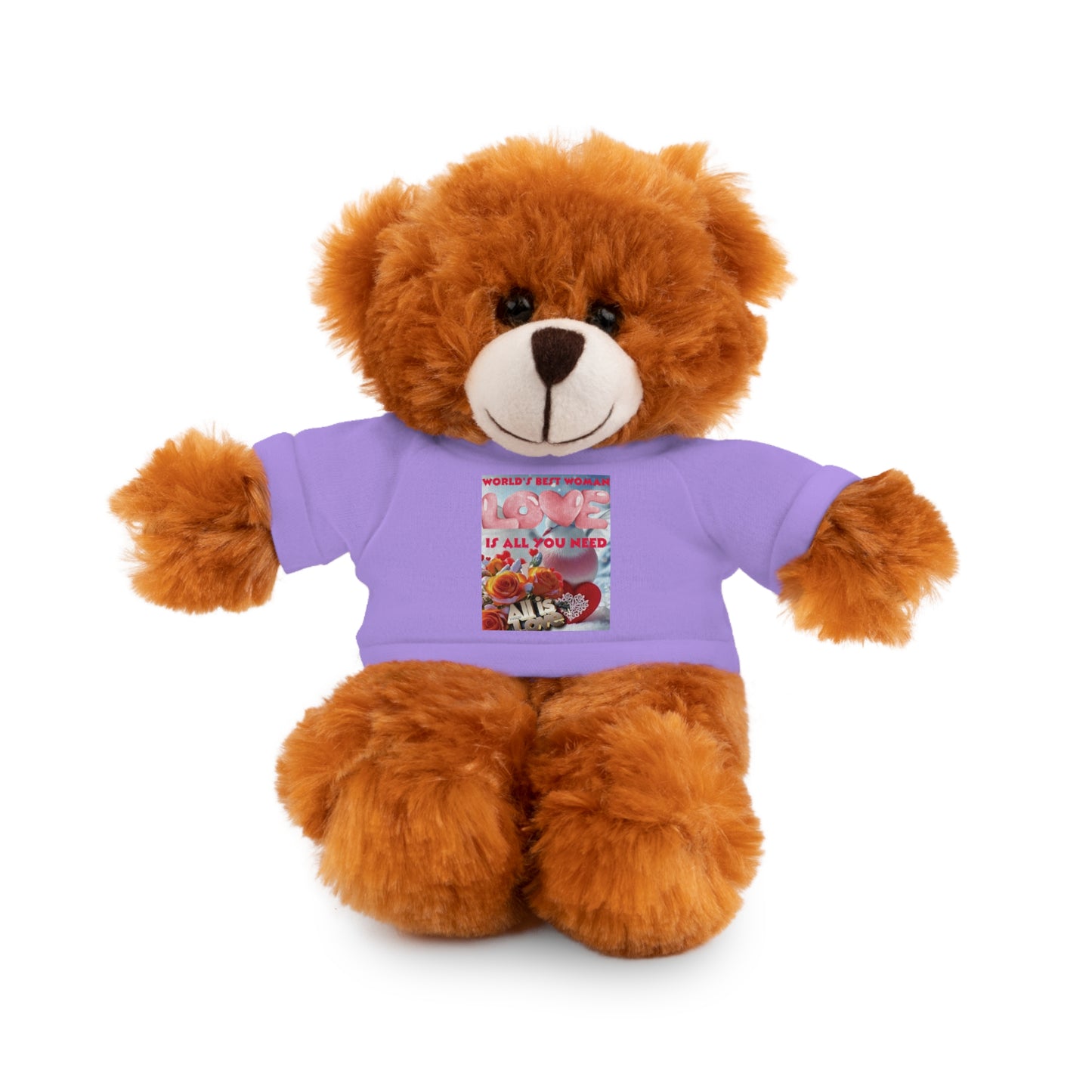 Celion Fashion World's Stuffed Animals with Tee.
