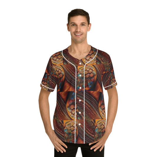 Celion Fashion World's Men's Baseball Jersey (AOP)