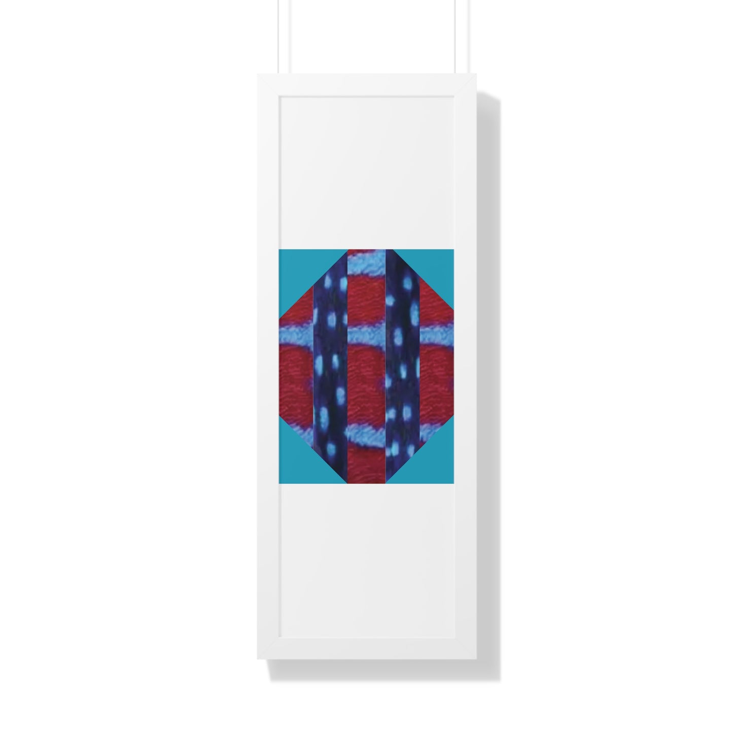 Celion Fashion World's Framed Vertical Poster.