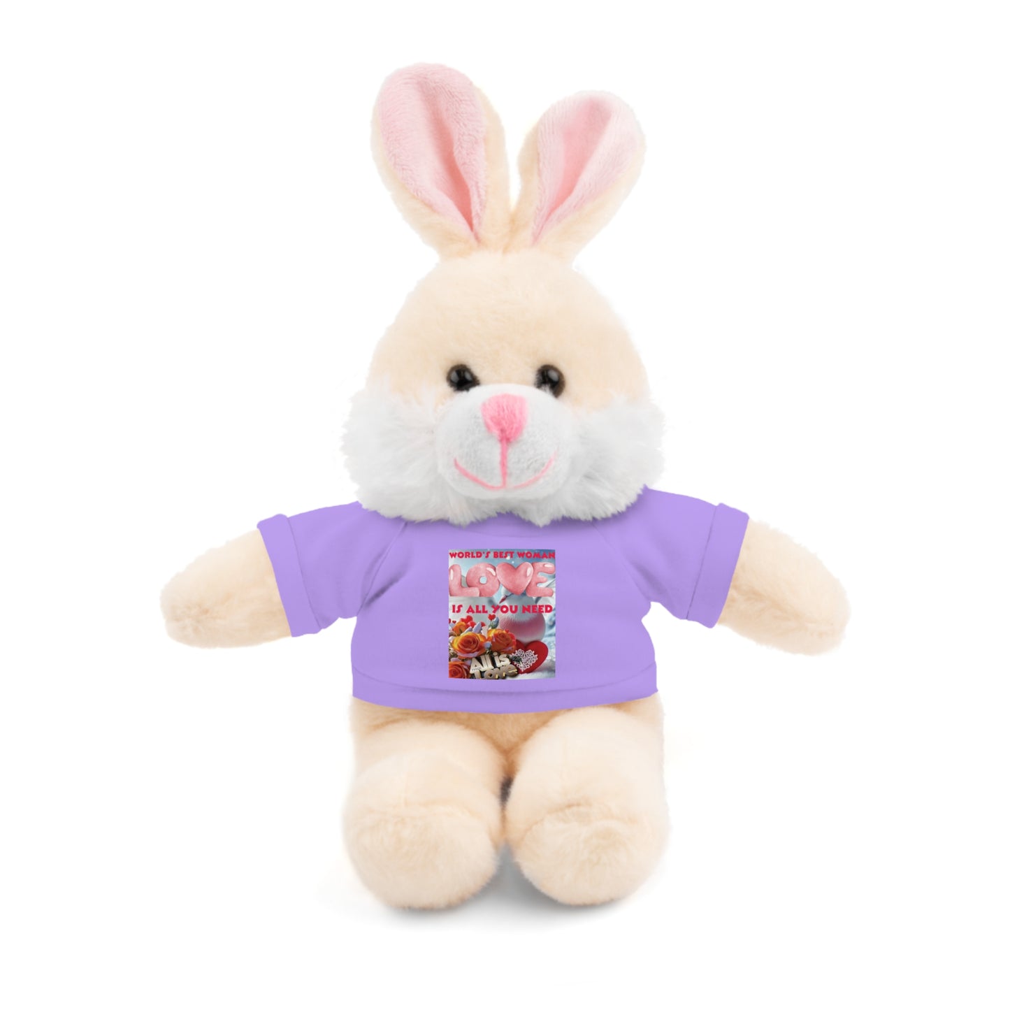 Celion Fashion World's Stuffed Animals with Tee.