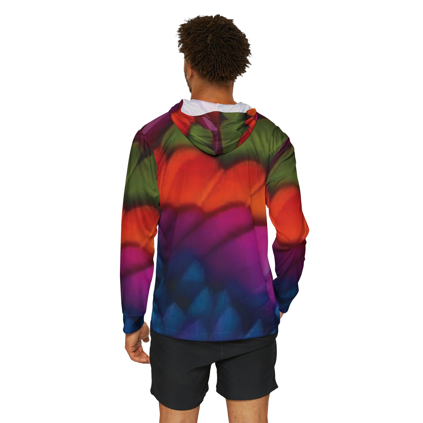 Celion Fashion World's Men's Sports Warmup Hoodie (AOP).