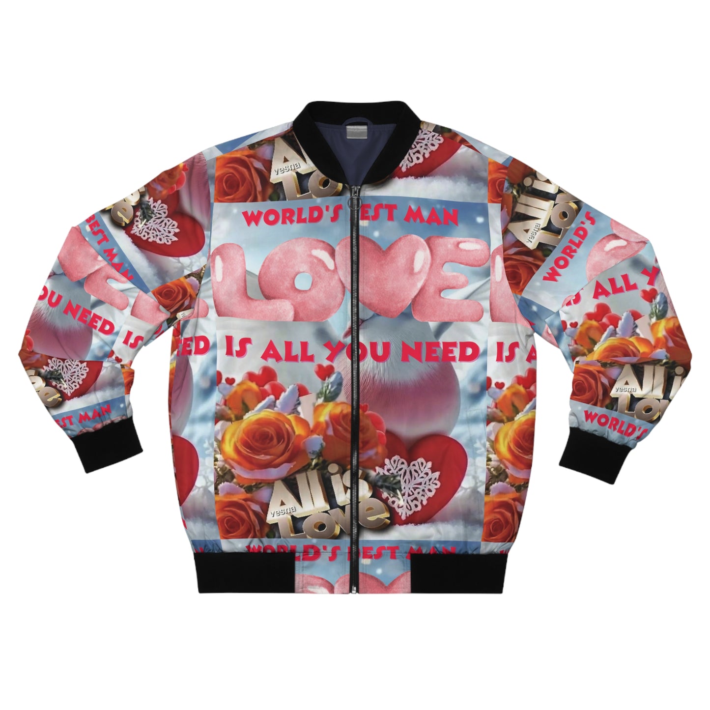 Celion Fashion World's Men's Bomber Jacket (AOP).