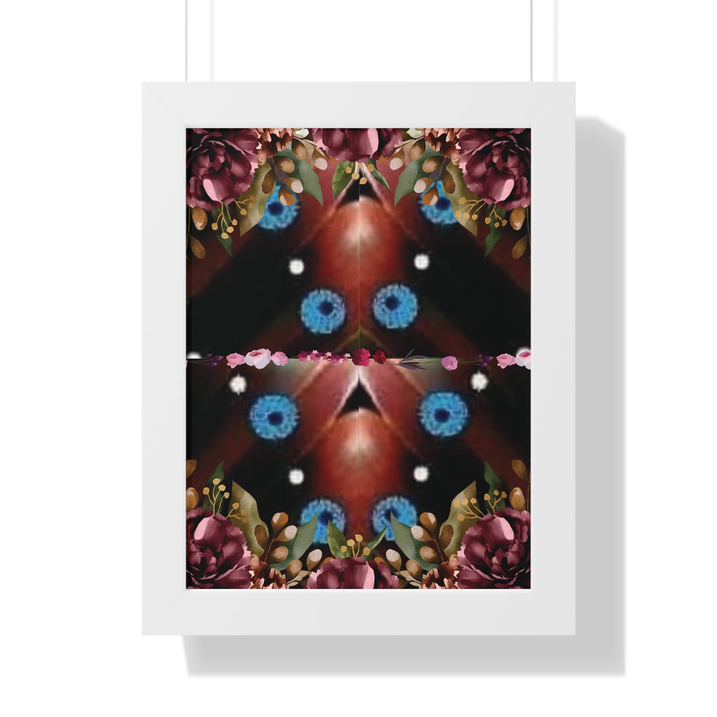 Celion Fashion World's Framed Vertical Poster.