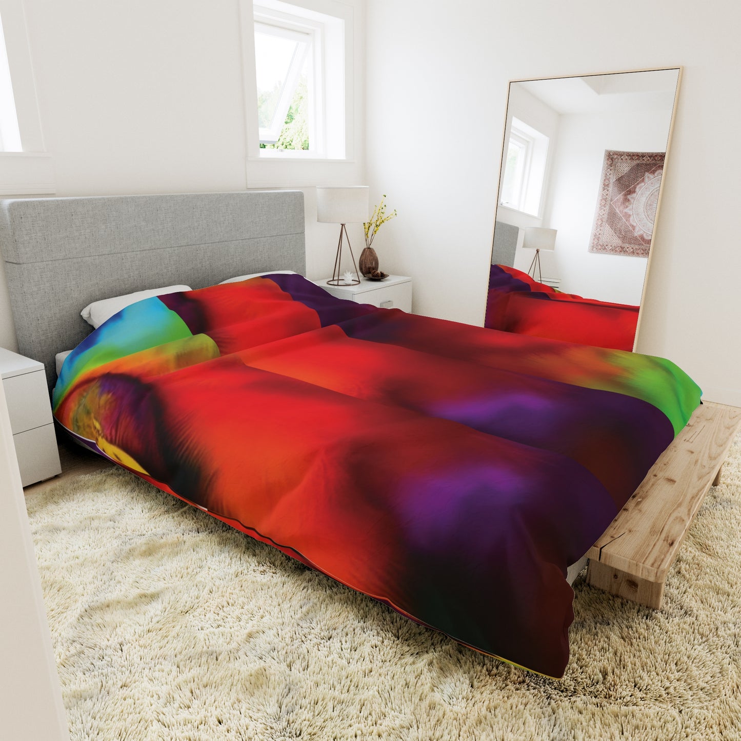 Celion Fashion World's Duvet Cover.