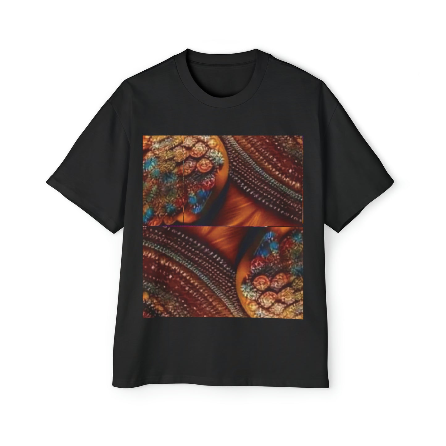 Celion Fashion World's Men's Heavy Oversized Tee.