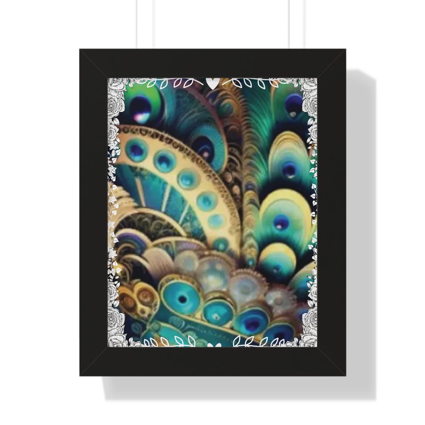 Celion Fashion World's Framed Vertical Poster.