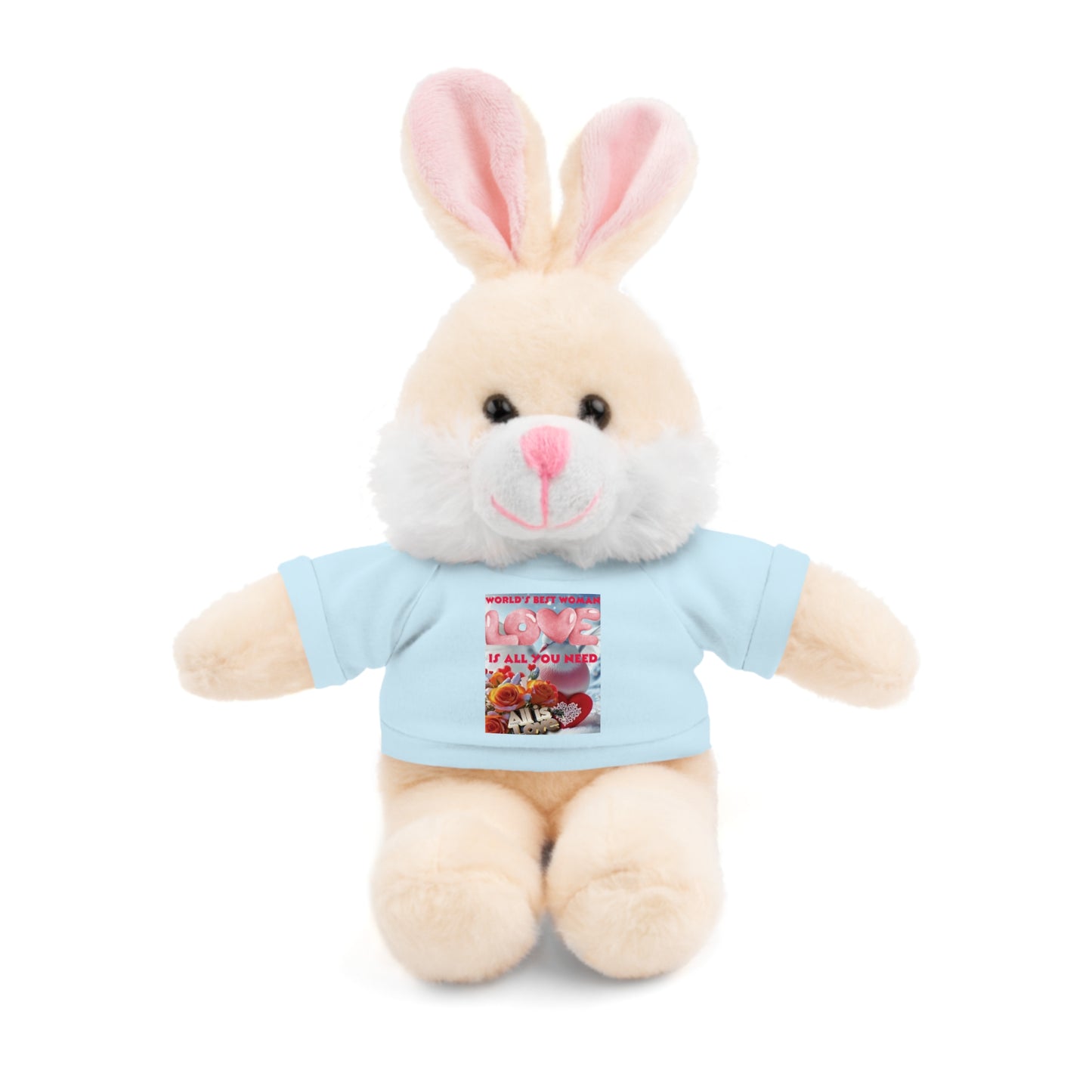 Celion Fashion World's Stuffed Animals with Tee.