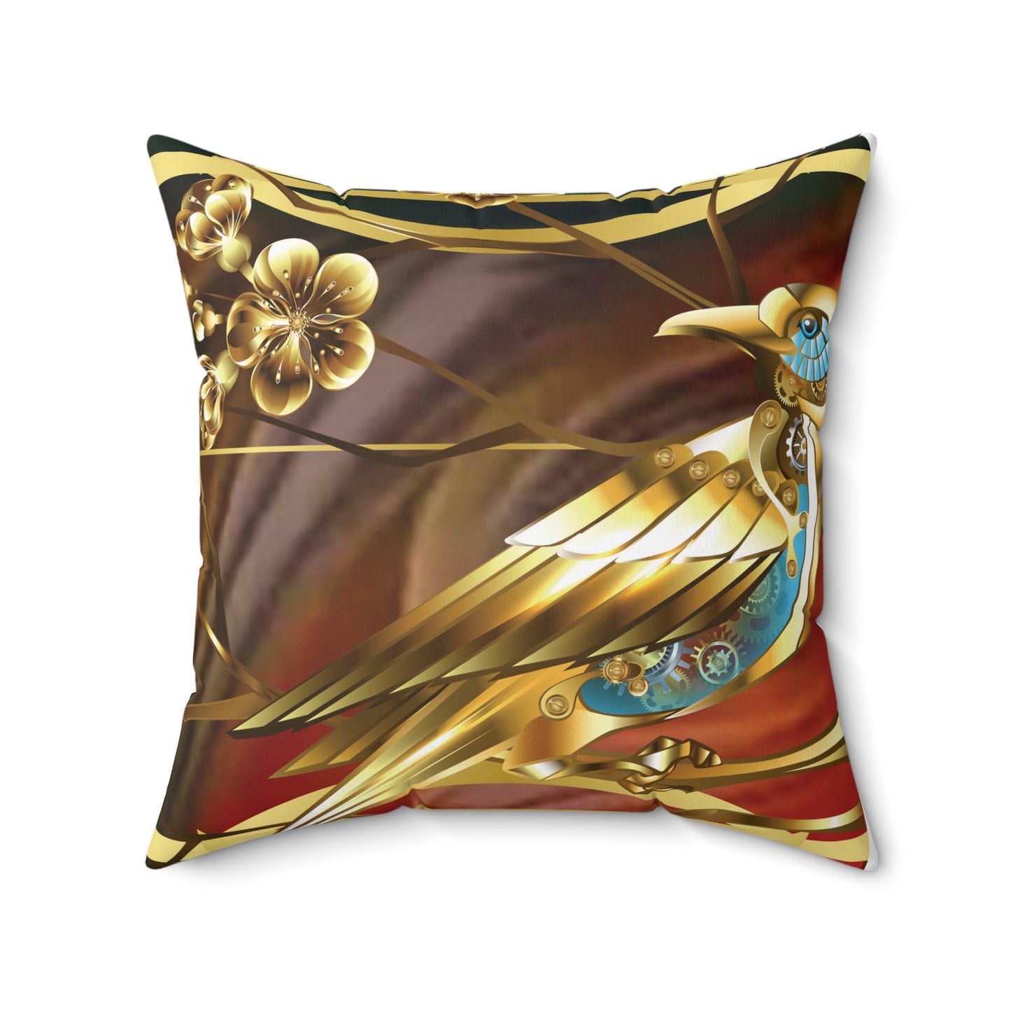 Celion Fashion World's Spun Polyester Square Pillow.