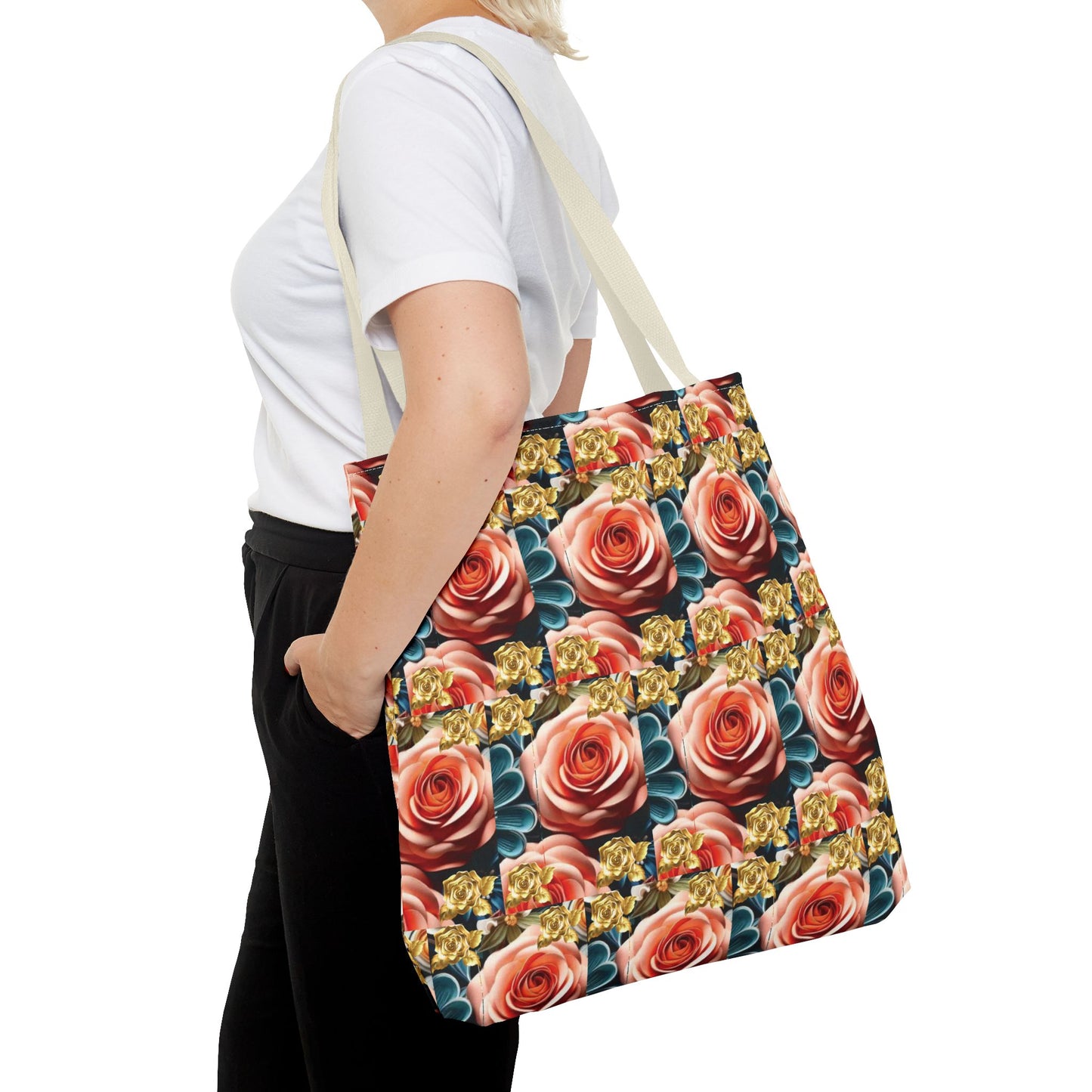 Tote Bag (AOP), Accessories, Women Clothing, Mom, Mama, Grandma, Mother's Day Gift, Easter day, for every Mother, Woman.