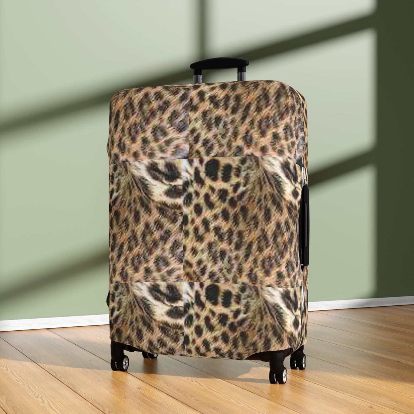 Celion Fashion World's Luggage Cover.