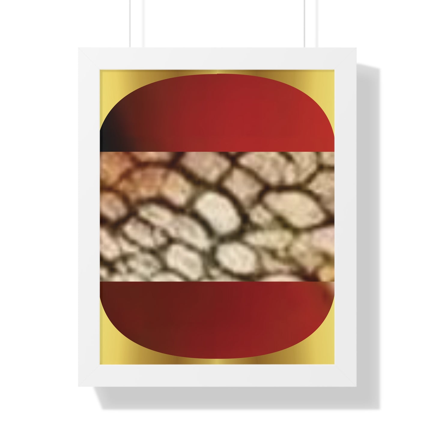 Celion Fashion World's Framed Vertical Poster.