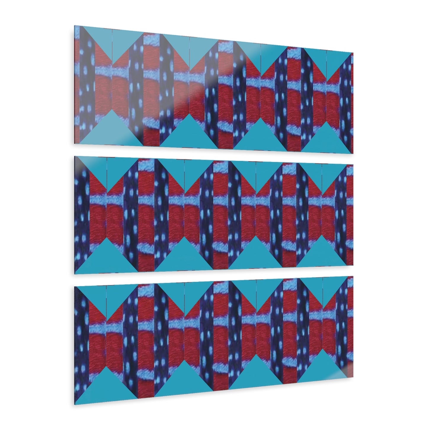 Celion Fashion World's Acrylic Prints (Triptych).