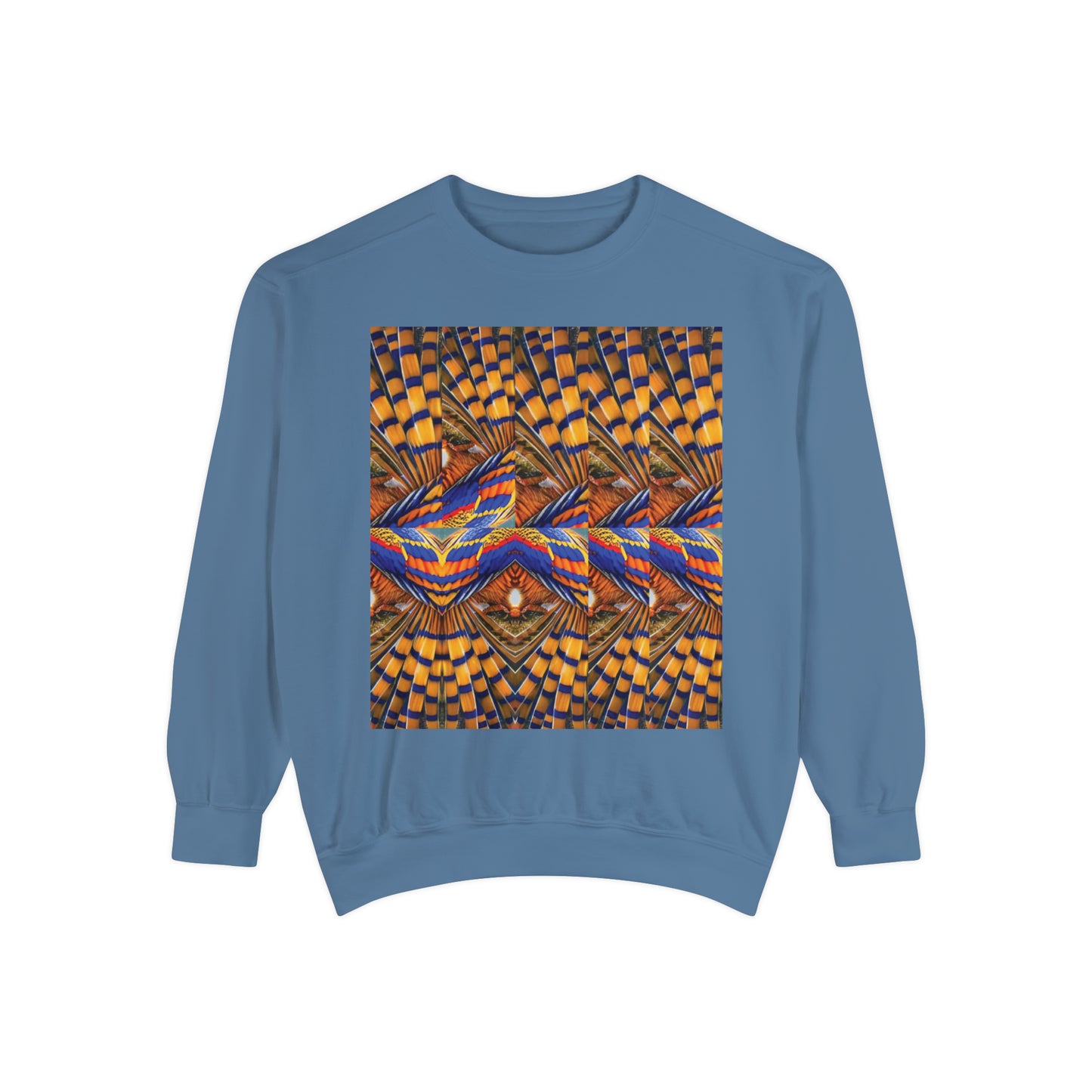 Celion Fashion World's Unisex Garment-Dyed Sweatshirt.