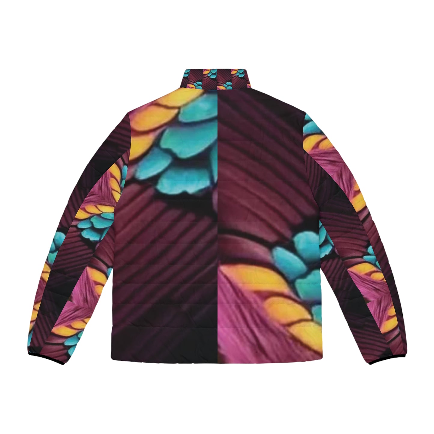 Celion Fashion World's Men's Puffer Jacket (AOP).