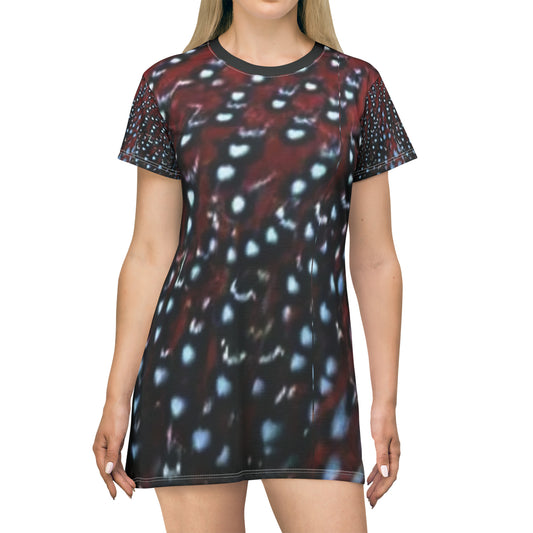 Celion Fashion World's T-Shirt Dress (AOP).