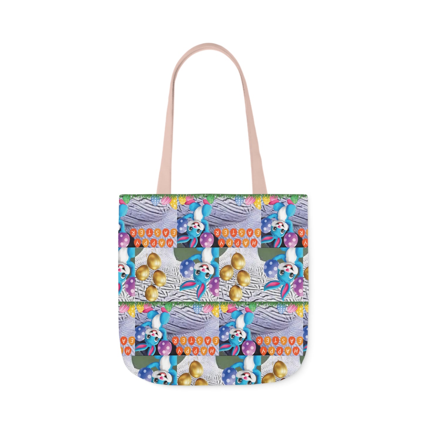 Canvas Tote Bag, 5-Color Straps, Happy Easter, ), Fiance, girls, Girlfriend, Wife, bride, Valentine’s day, Birthday, Bridesmaids, Christmas, engagement wedding Gift.